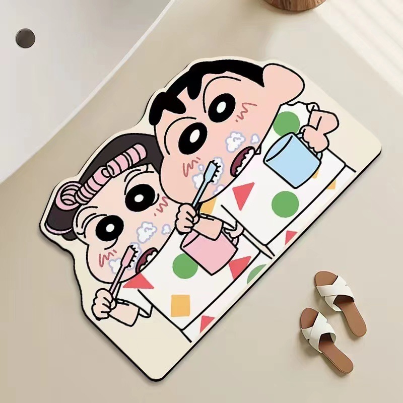 Tapis d'absorption d'eau pour  - Home Bathroom Carpet avis et prix