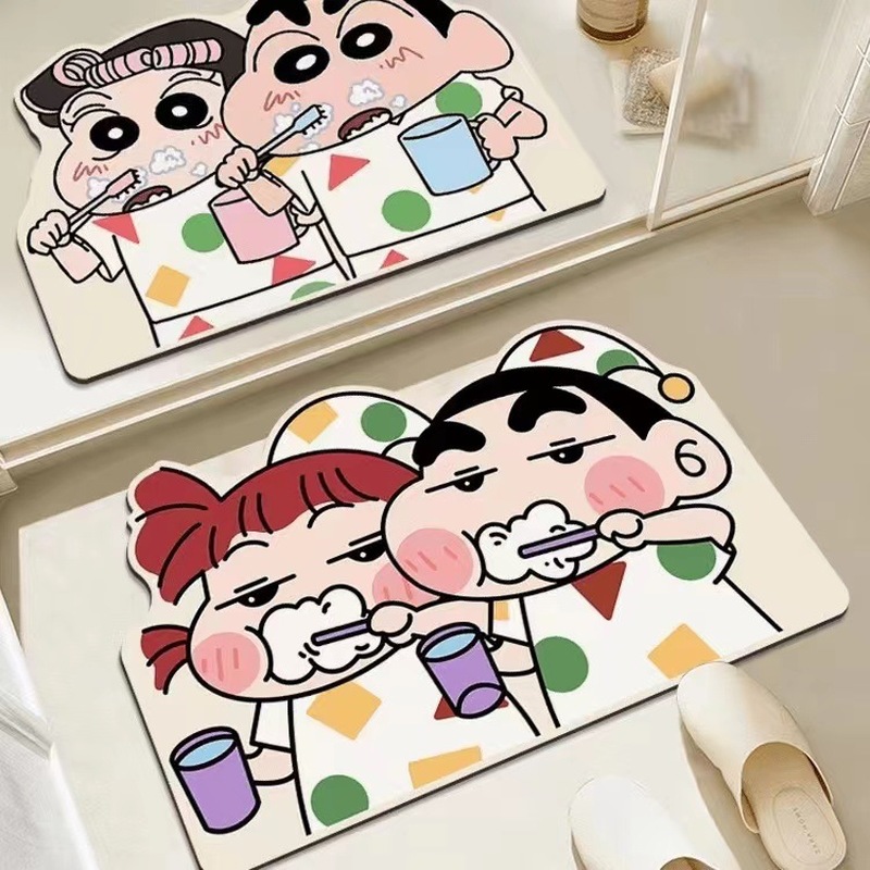 Tapis d'absorption d'eau pour  - Home Bathroom Carpet avis et prix