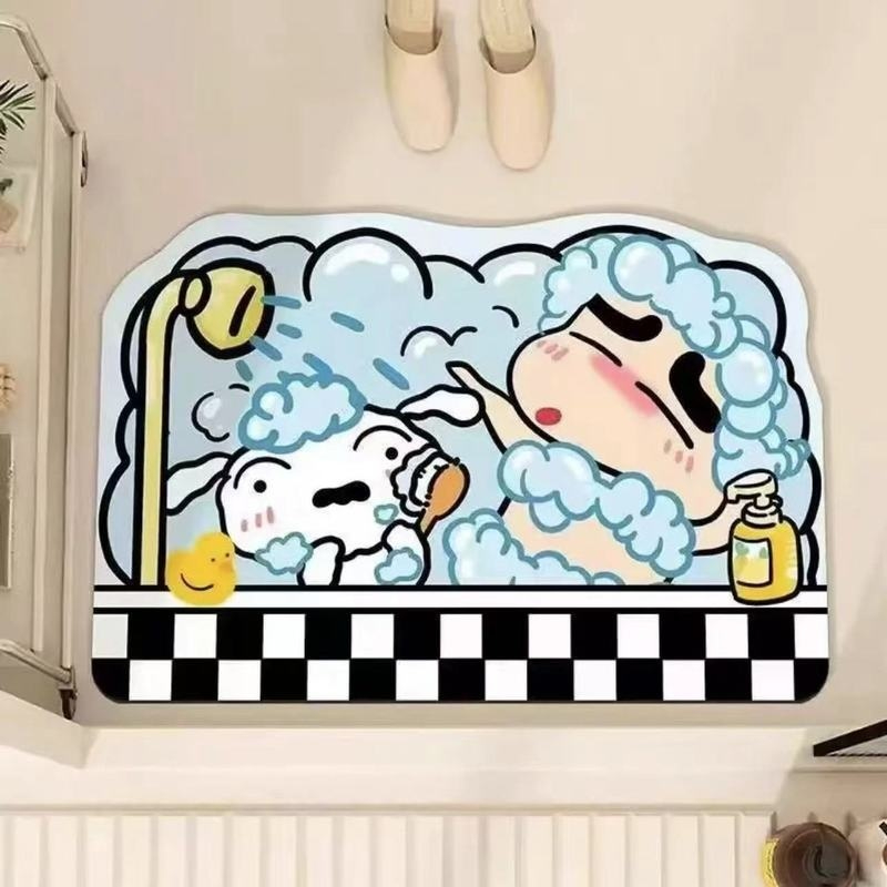 Tapis d'absorption d'eau pour  - Home Bathroom Carpet avis et prix