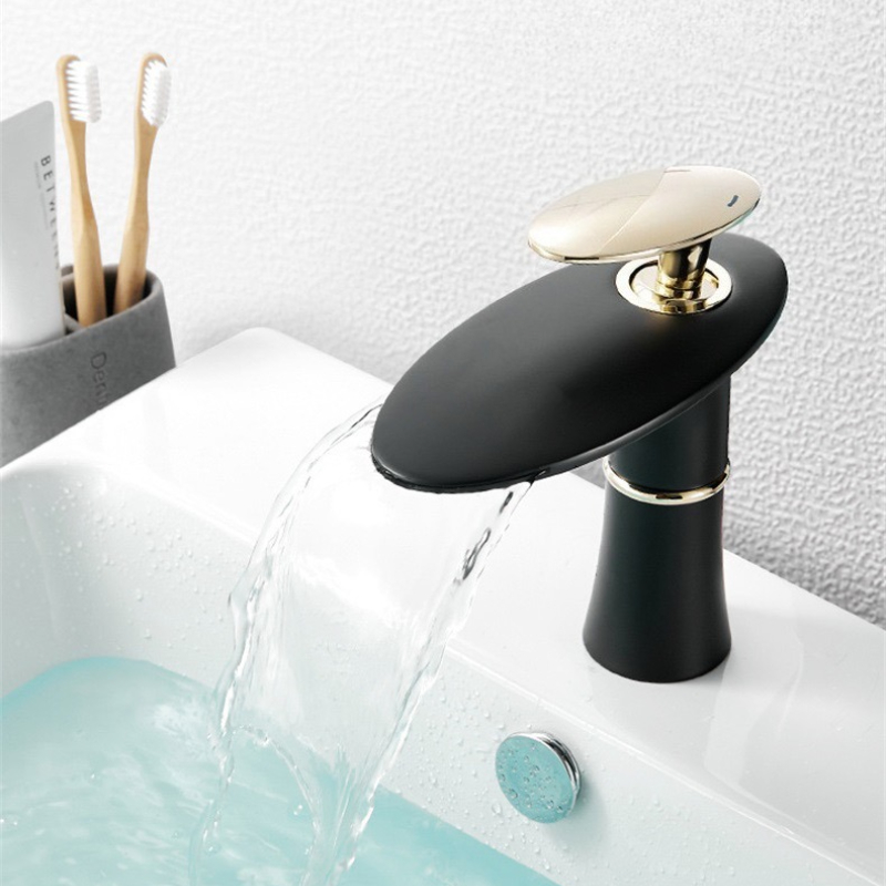 Robinet de lavabo cascade blan - Home Hardware Bathroom Faucets avis et prix