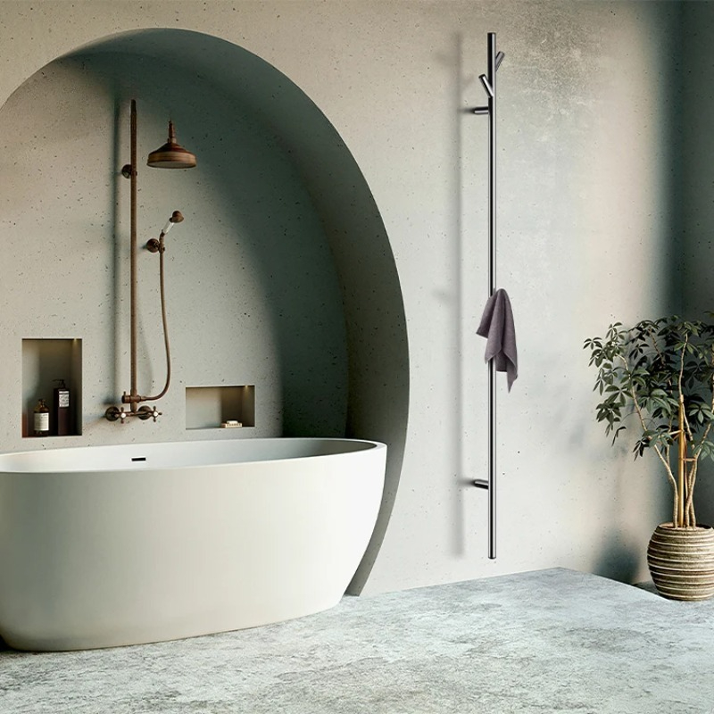 Sèche-serviettes électrique mo - Home Alone Bathroom avis et prix