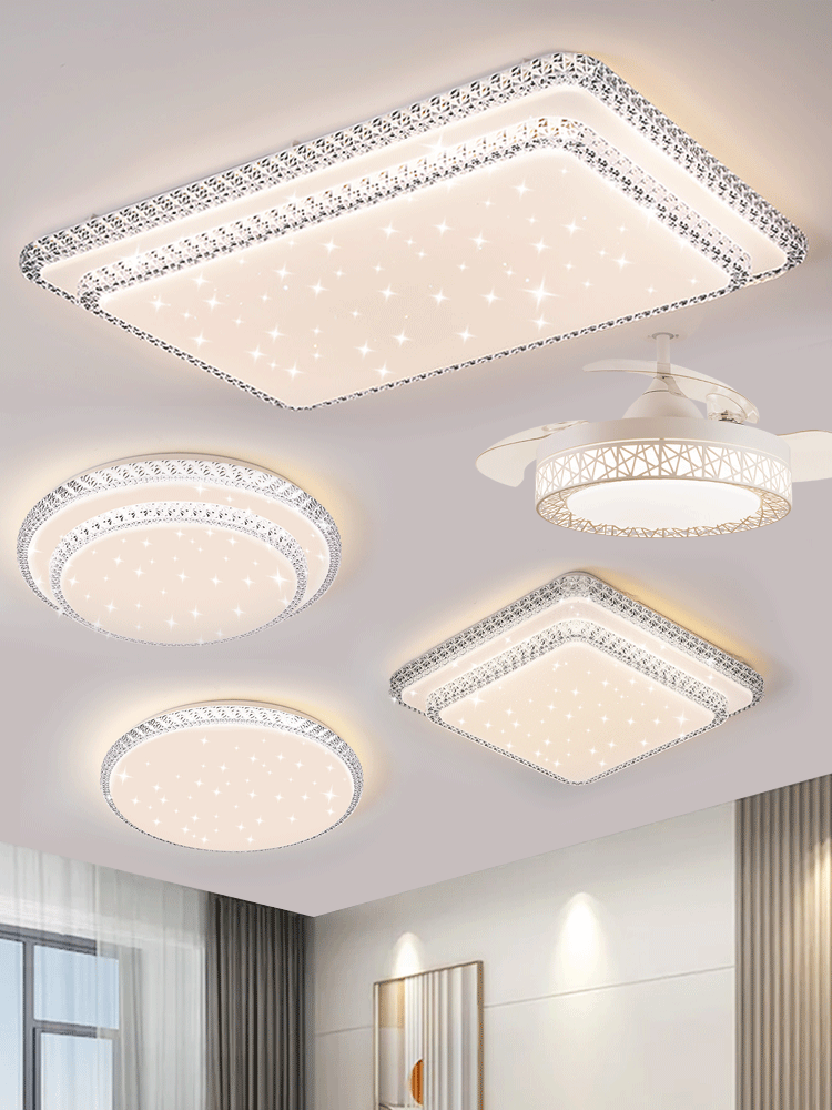 Plafonnier LED au design simpl - Home Bathroom Design Simple avis et prix