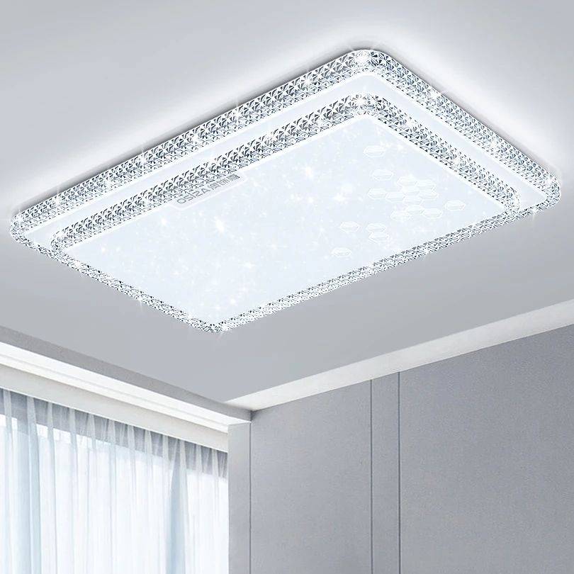 Plafonnier LED au design simpl - Home Bathroom Design Simple avis et prix