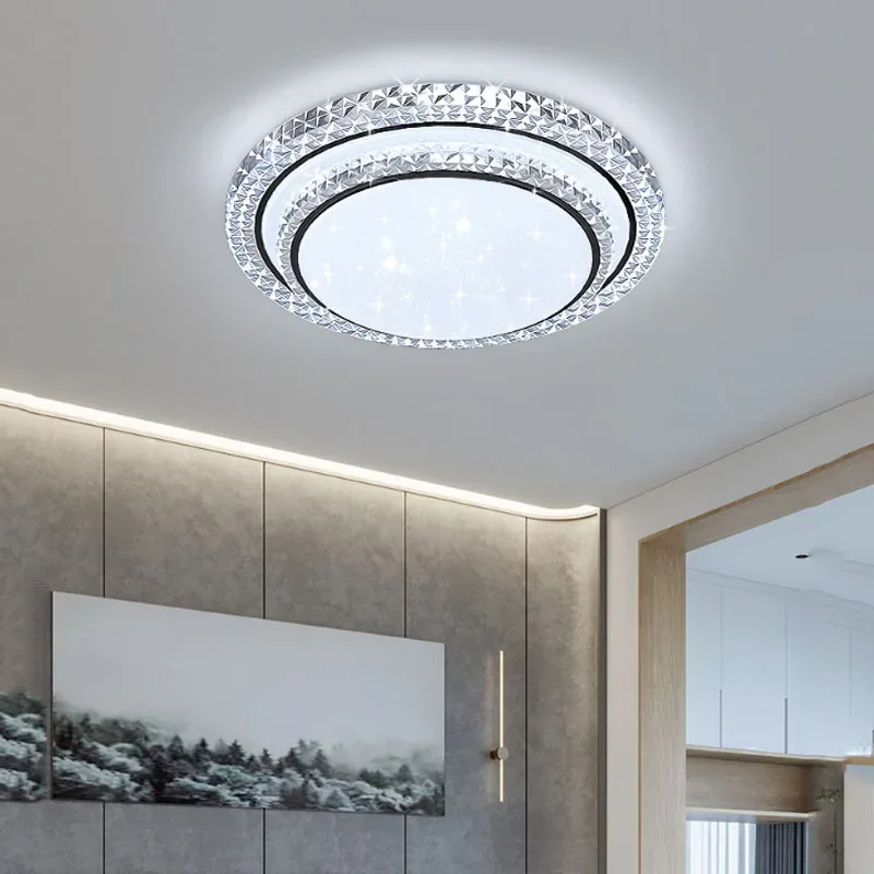 Plafonnier LED au design simpl - Home Bathroom Design Simple avis et prix