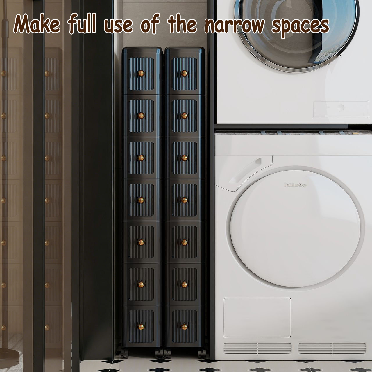 Meuble de rangement à tiroirs  - Home Bathroom Furniture avis et prix