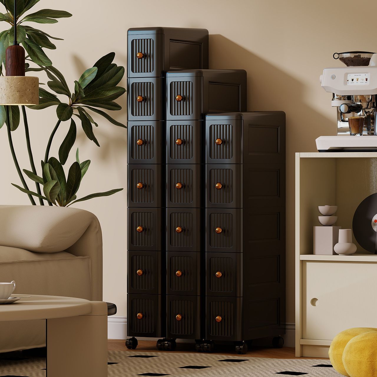 Meuble de rangement à tiroirs  - Home Bathroom Furniture avis et prix