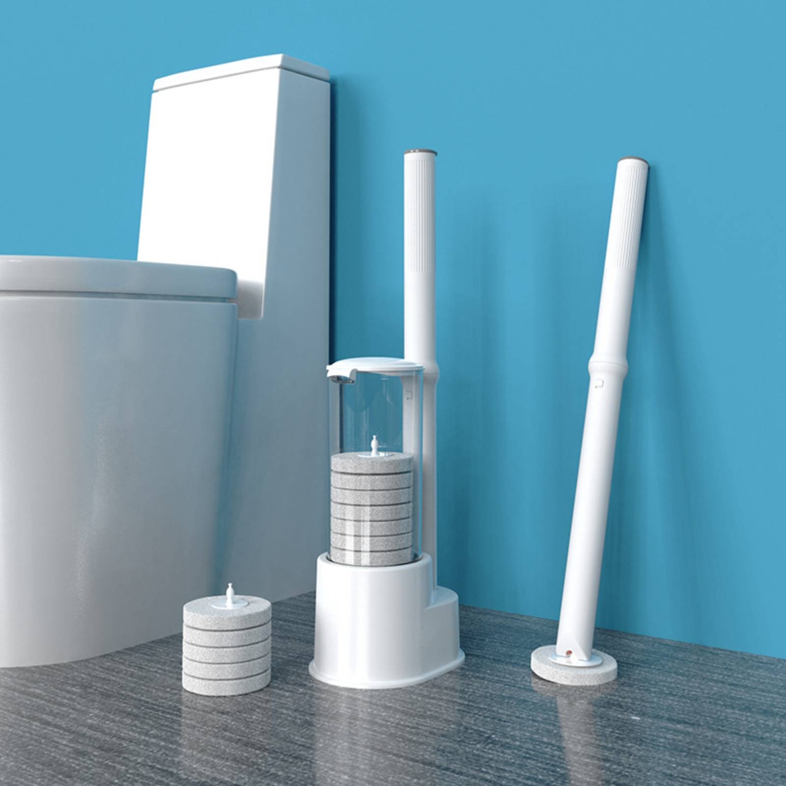 Ensemble de brosses de toilett - Home Bathroom Cleaner avis et prix