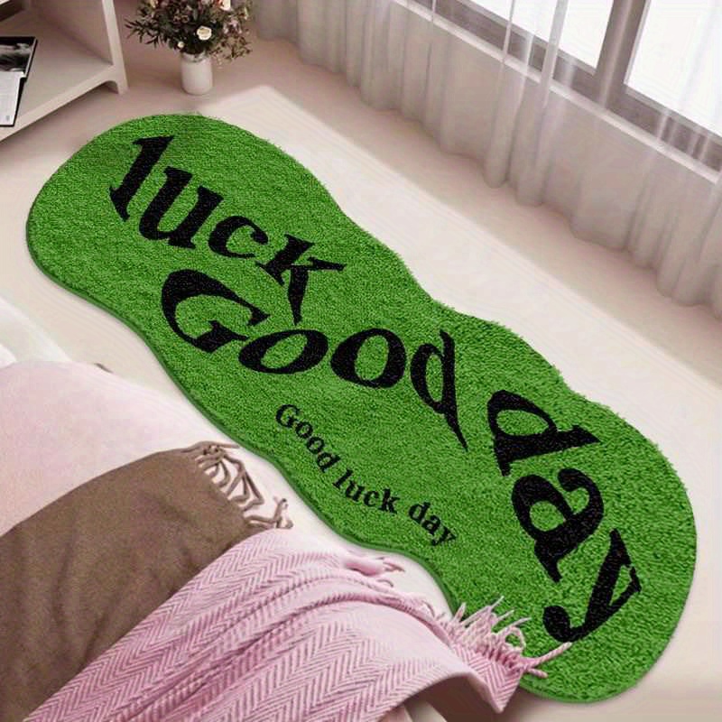 Tapis vert VIKAMA porte la bon - Home Goods Bathroom Decor avis et prix