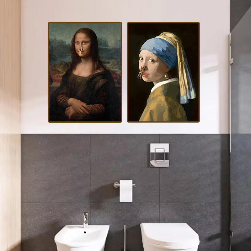 1 pièce, décoration amusante e - Home Bathroom Furniture avis et prix