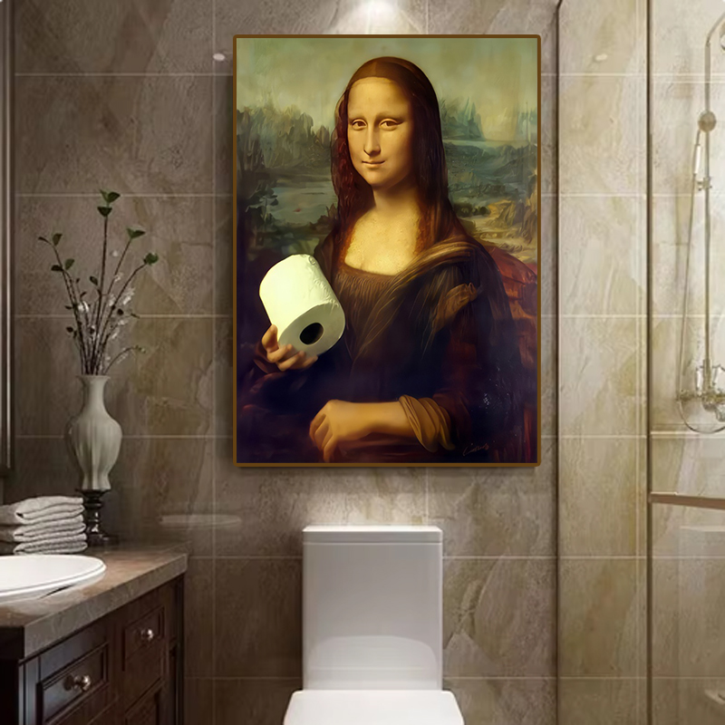 1 pièce, décoration amusante e - Home Bathroom Furniture avis et prix