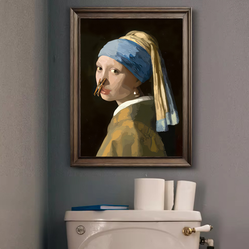 1 pièce, décoration amusante e - Home Bathroom Furniture avis et prix