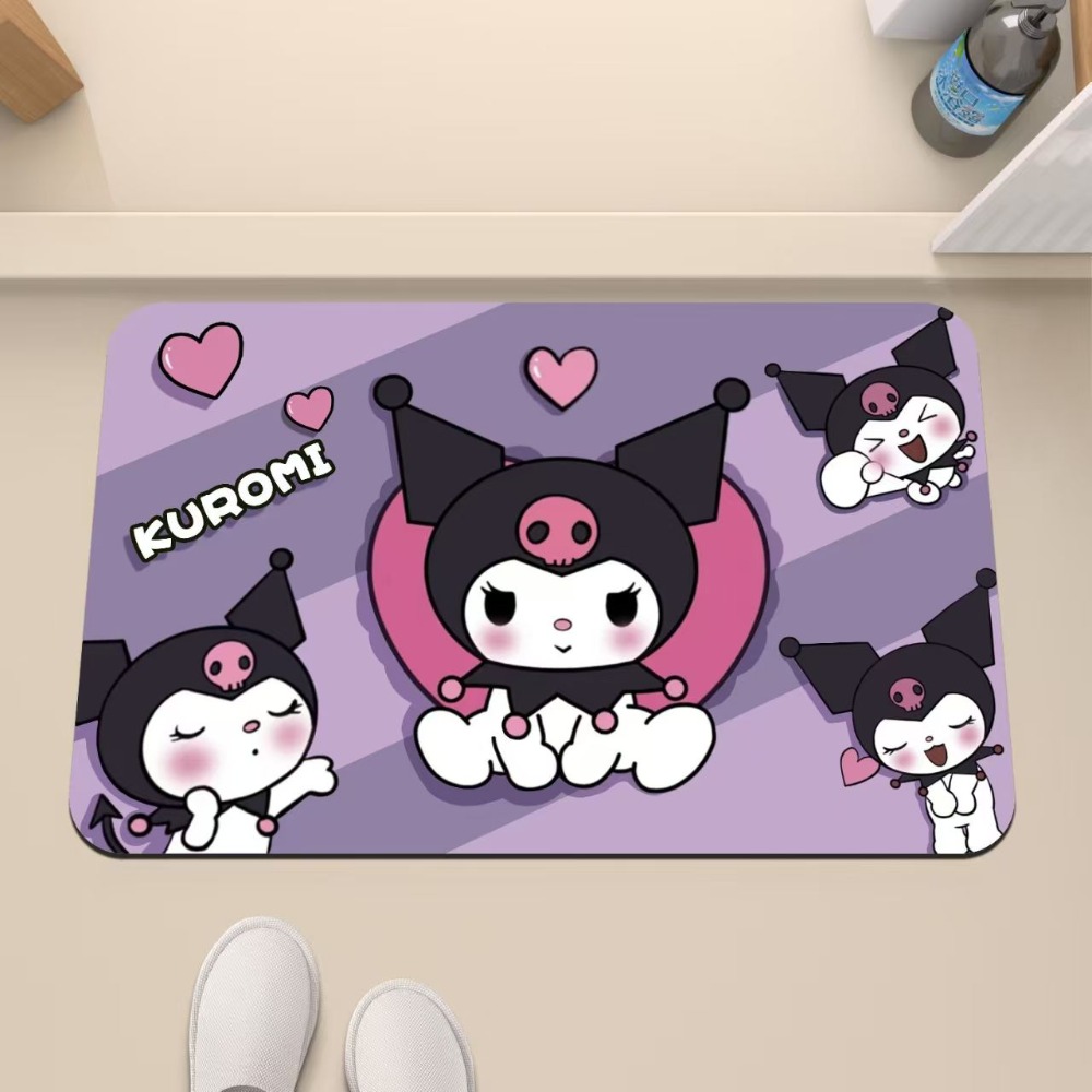 Tapis de salle de bain antidér - Home Bathroom Mats avis et prix