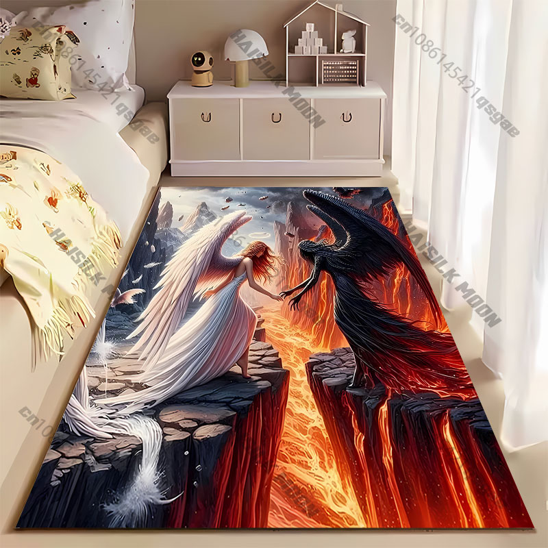 Tapis de yoga, tapis de salon, - Home Goods Bathroom Rugs avis et prix