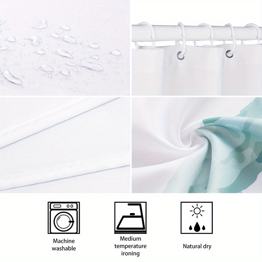 Rideau de douche au design sim - Home Bathroom Design Simple avis et prix