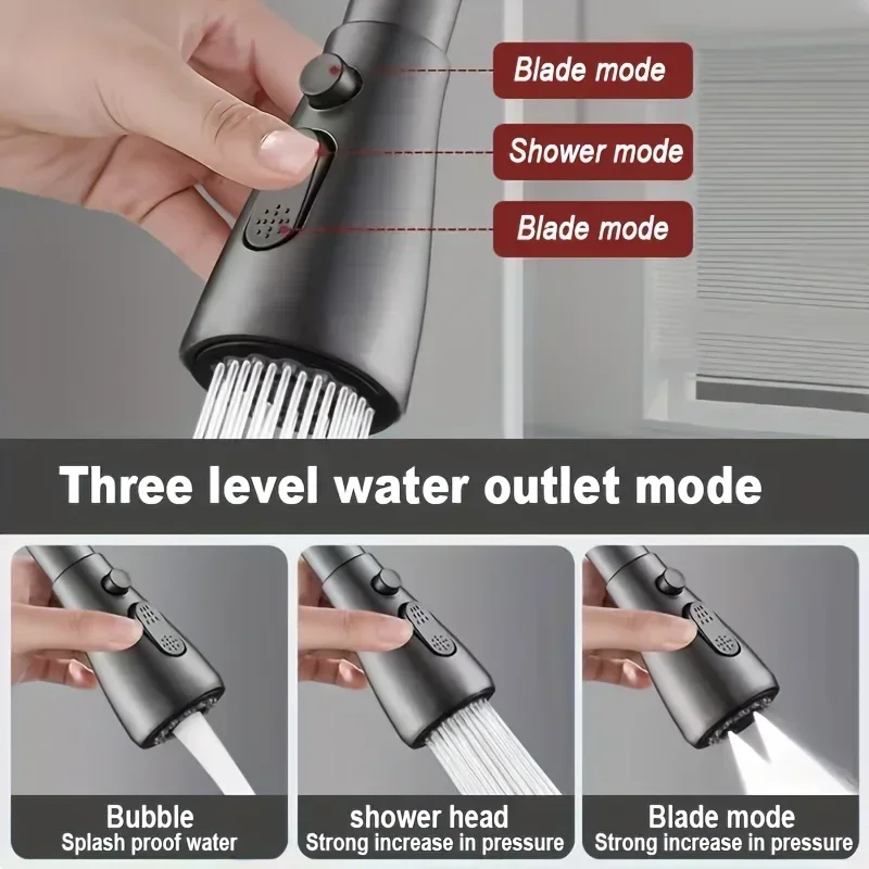 Extension de robinet en métal, - Home Bathroom Taps avis et prix