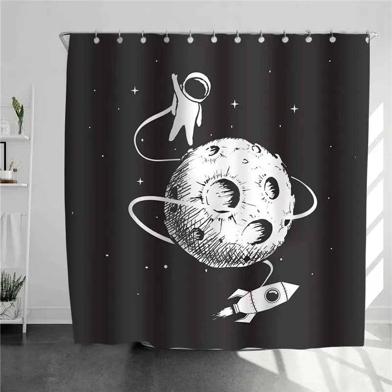 Rideau de douche girafe avec l - Home Bathroom Design Simple avis et prix