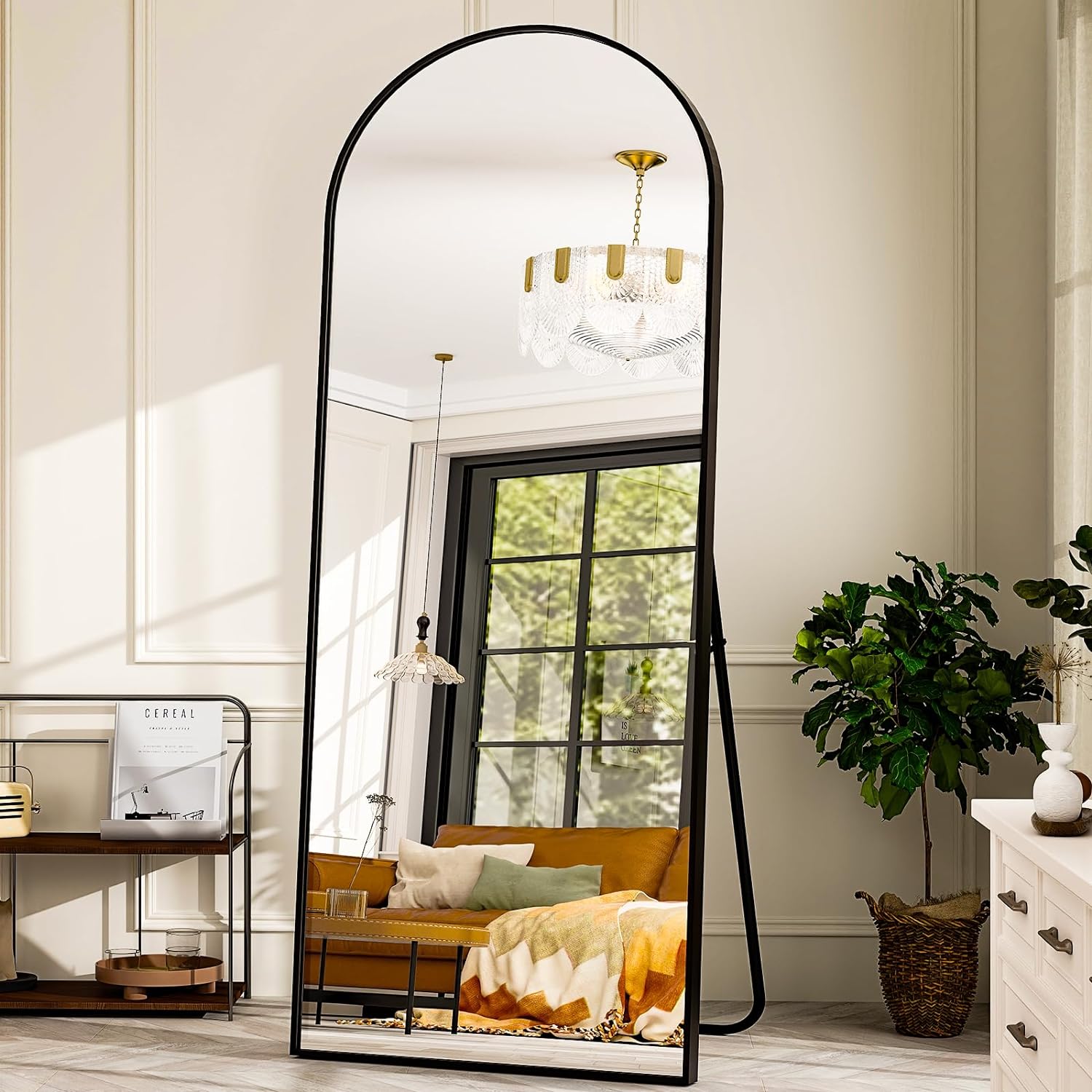 Miroir arqué pleine longueur 2 - Home Bathroom Furniture avis et prix