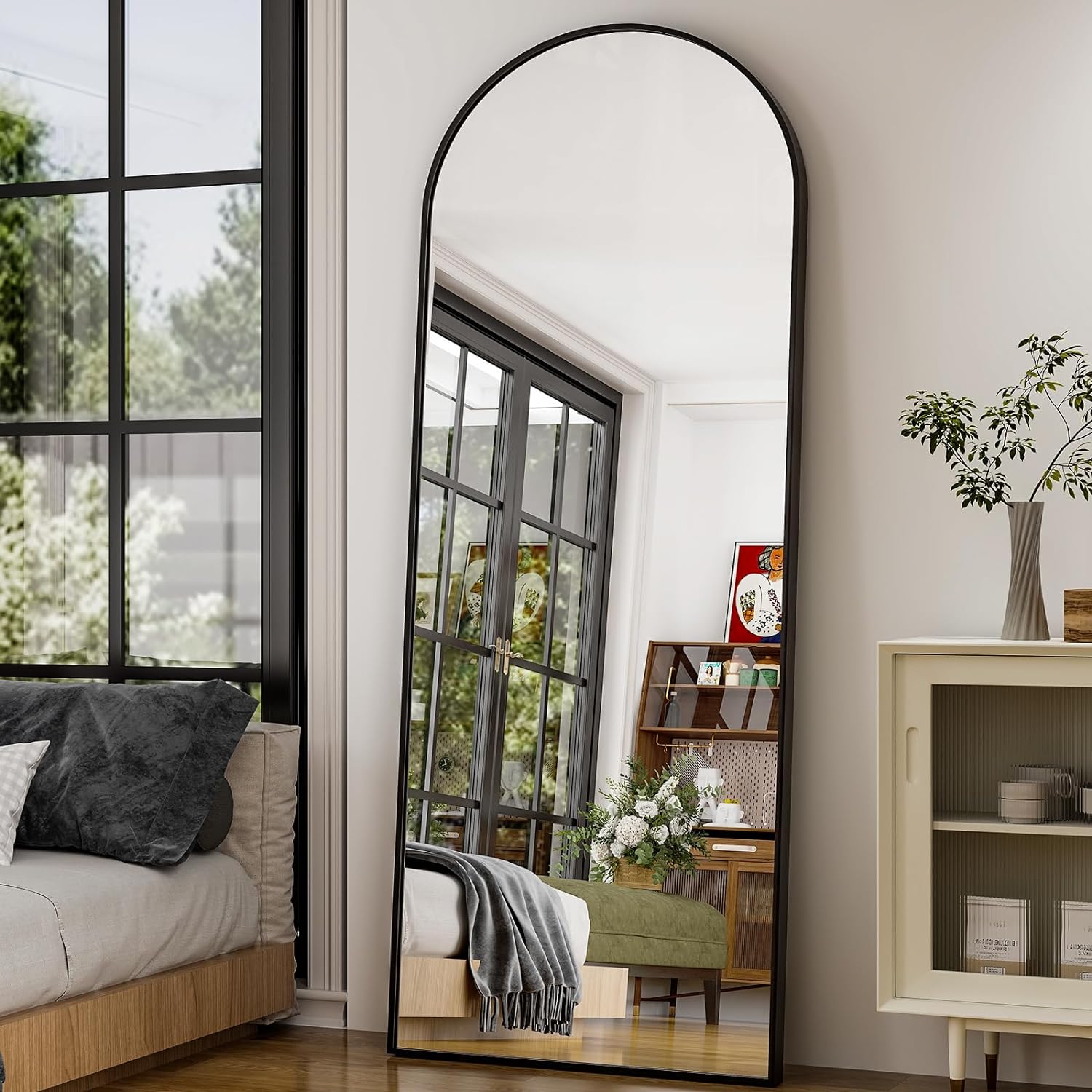Miroir arqué pleine longueur 2 - Home Bathroom Furniture avis et prix