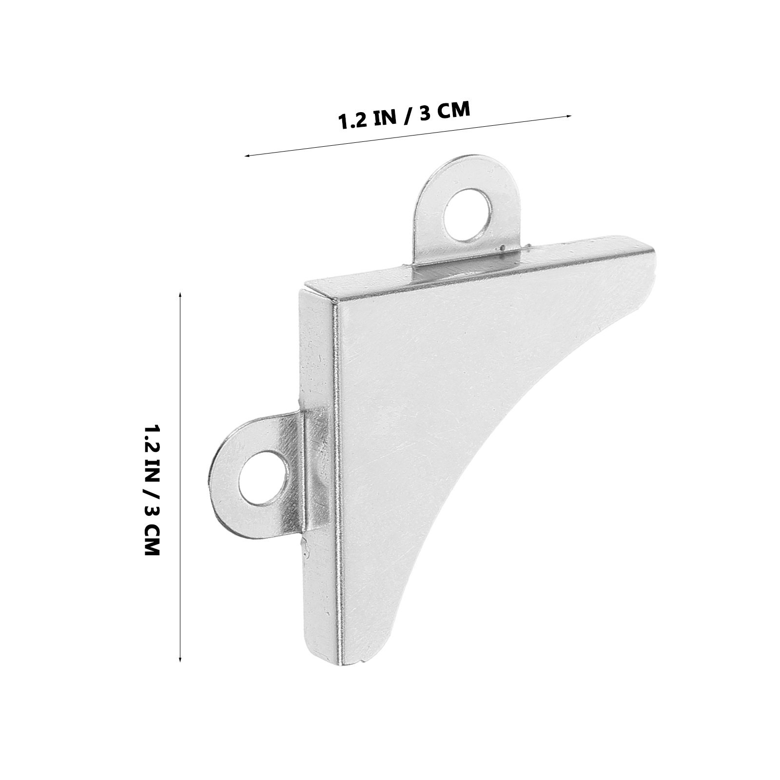 Lot de 50 supports d'angle en  - Home Theater Bathroom avis et prix