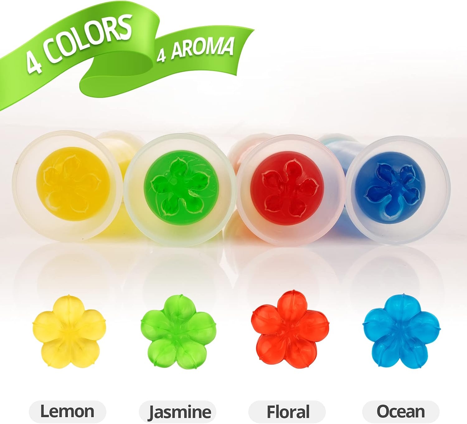 Gel WC 5 Couleurs avec 5 Parfu - Home Bathroom Cleaner avis et prix