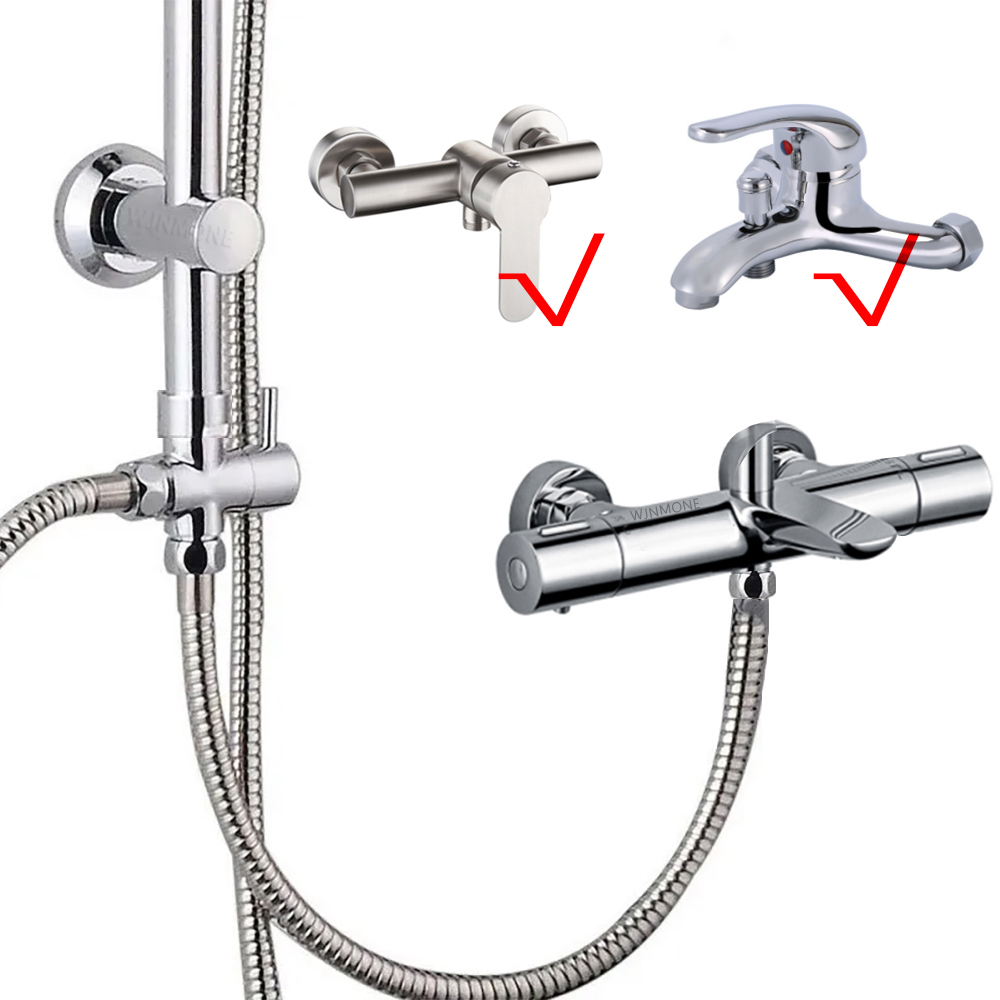 Ensemble de colonnes de douche - Home Bathroom Taps avis et prix