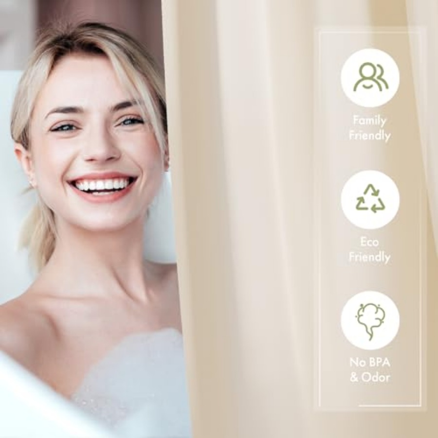 Doublure de rideau de douche,  - Shower Curtain Liner avis et prix