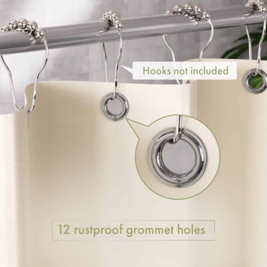 Doublure de rideau de douche,  - Shower Curtain Liner avis et prix