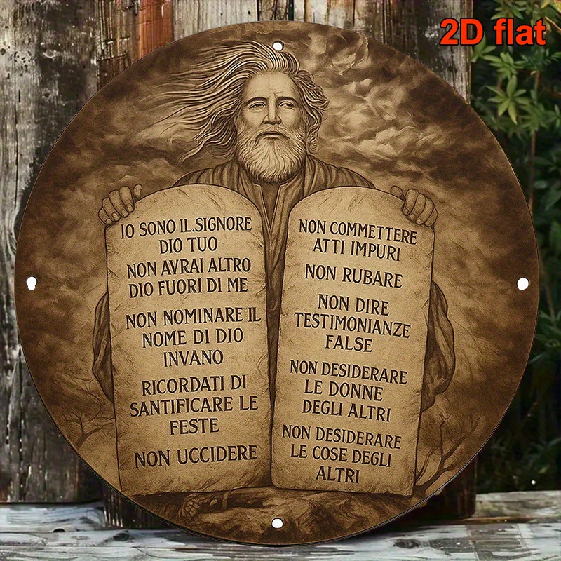 CIFBUY Art mural en métal rust - Home & Bathroom Building Products Pte Ltd avis et prix