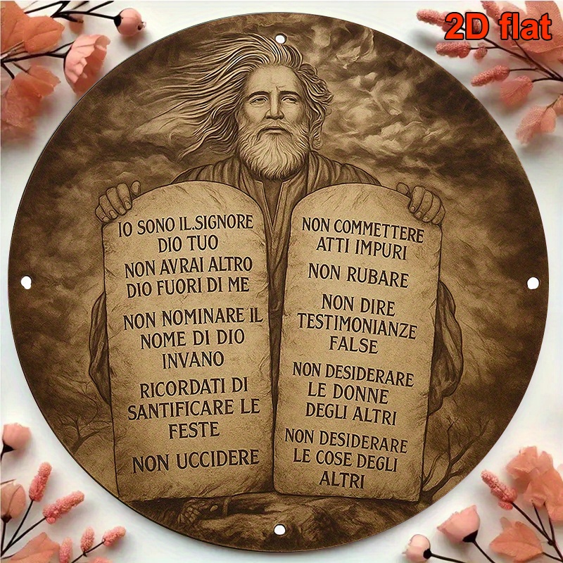 CIFBUY Art mural en métal rust - Home & Bathroom Building Products Pte Ltd avis et prix