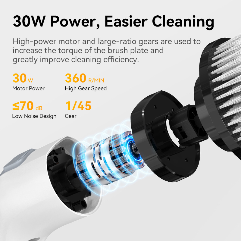 Brosse de nettoyage électrique - Home Bathroom Cleaner avis et prix