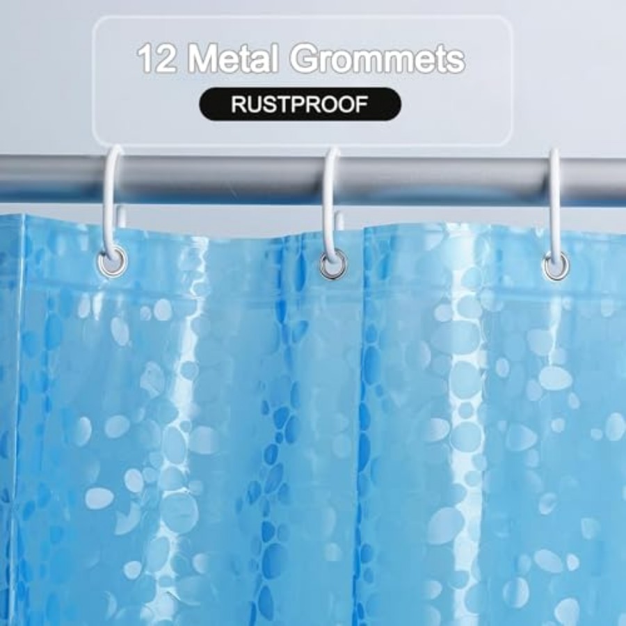 Doublure de rideau de douche,  - Shower Curtain Liner avis et prix