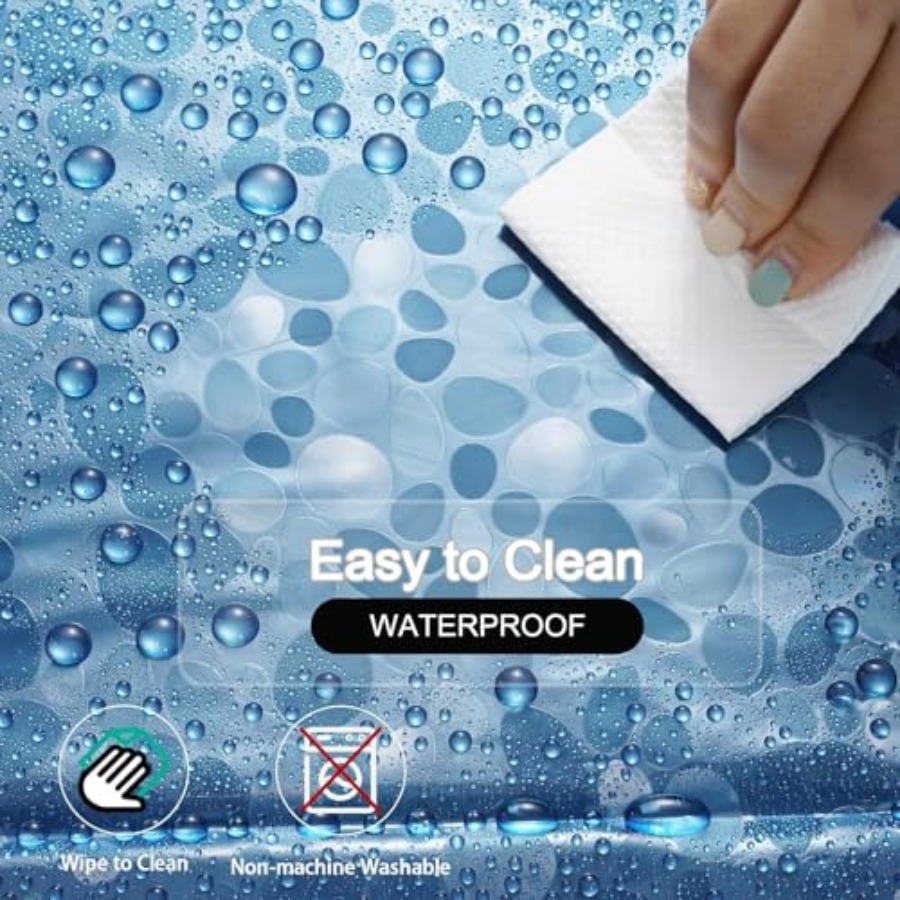 Doublure de rideau de douche,  - Shower Curtain Liner avis et prix