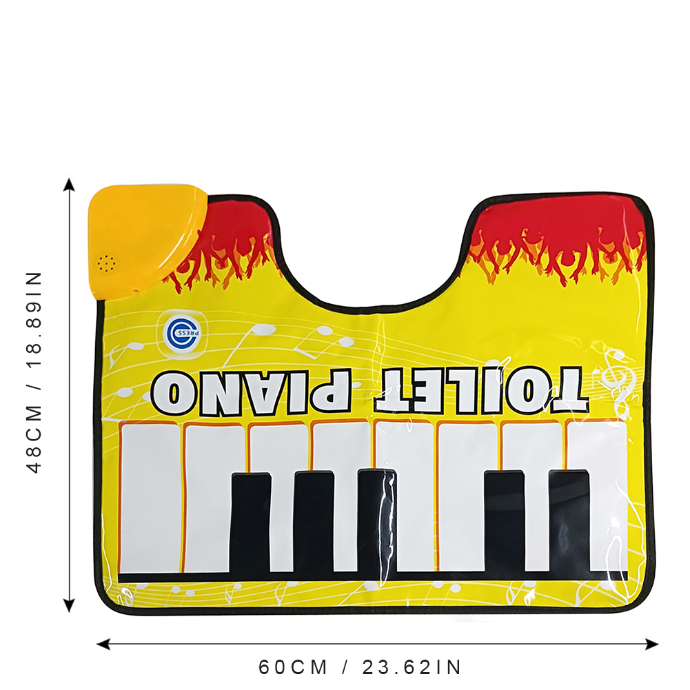 Tapis de toilette musical fant - Home Bathroom Carpet avis et prix