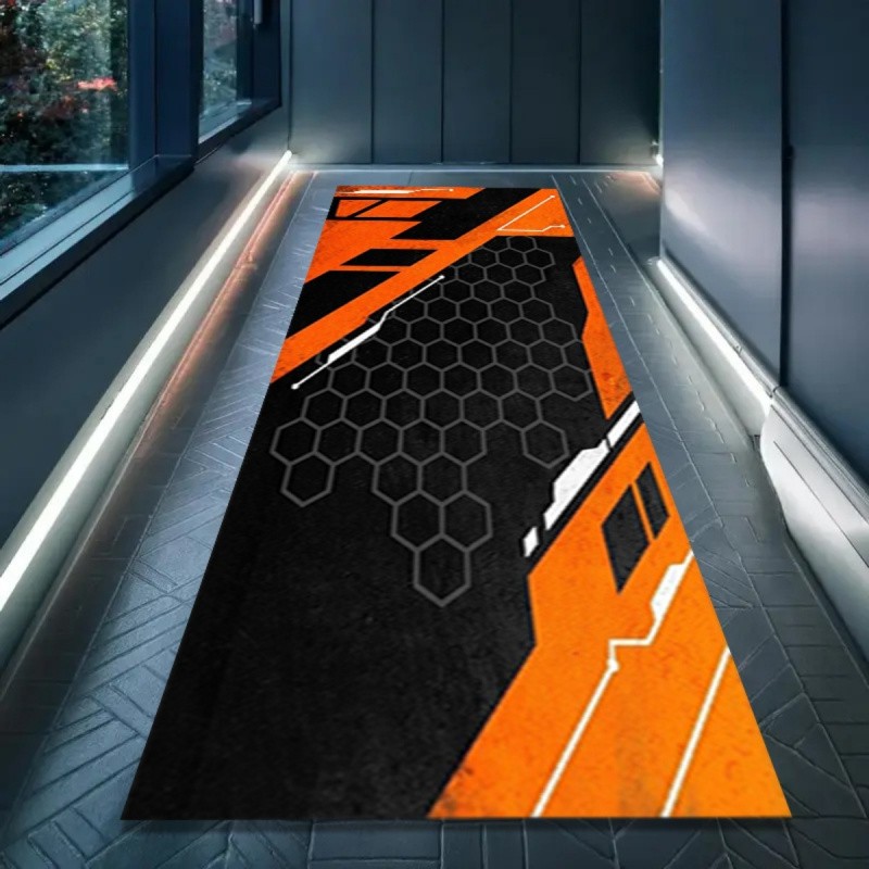 Tapis sur le thème de la moto  - Home Bathroom Carpet avis et prix