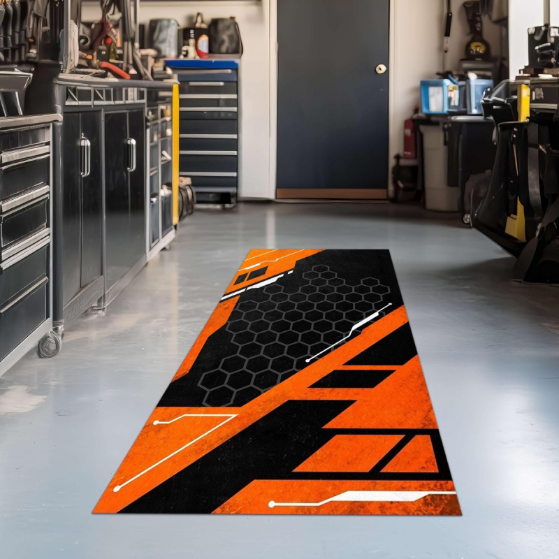 Tapis sur le thème de la moto  - Home Bathroom Carpet avis et prix