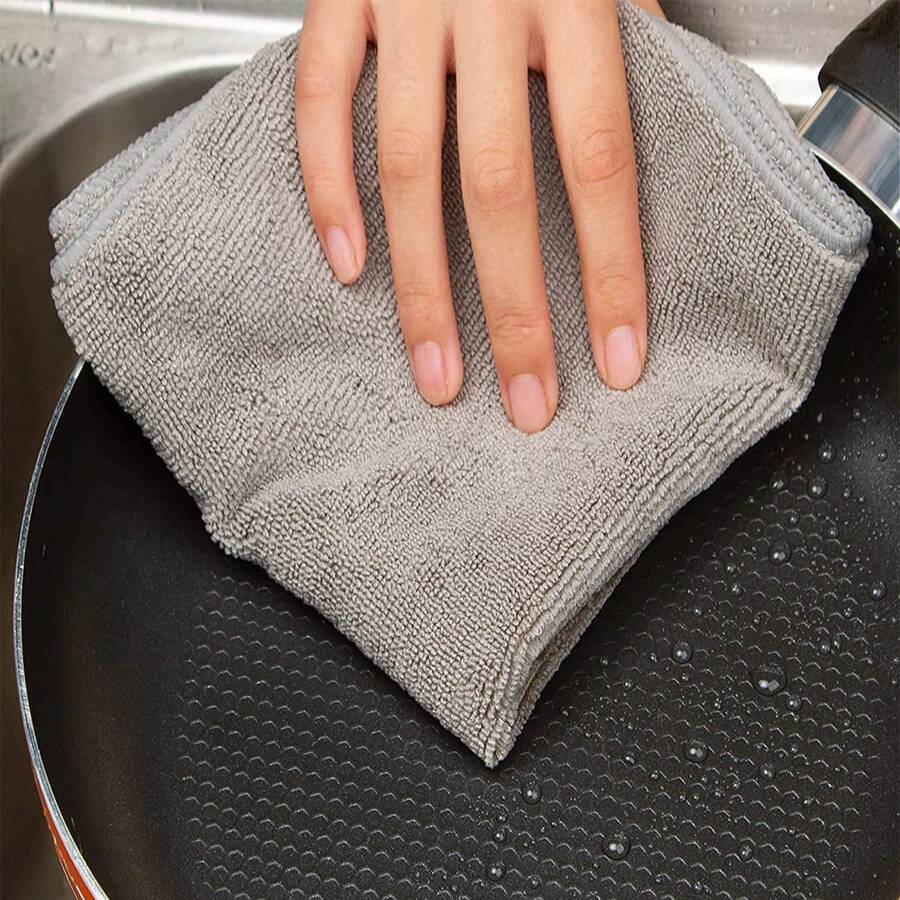 Ensemble de chiffons de nettoy - Home Bathroom Supplies avis et prix