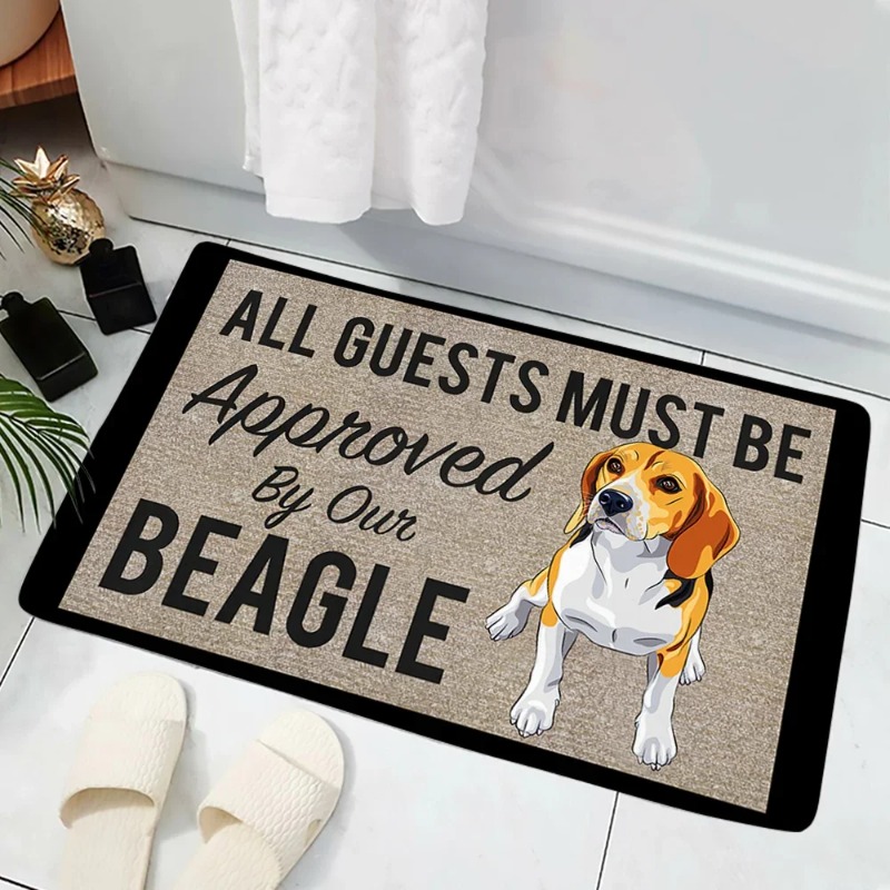 Tapis de porte drôle pour chie - Home Bathroom Reno avis et prix