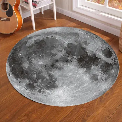 Tapis rond antidérapant Galaxy - Home Bathroom Carpet avis et prix