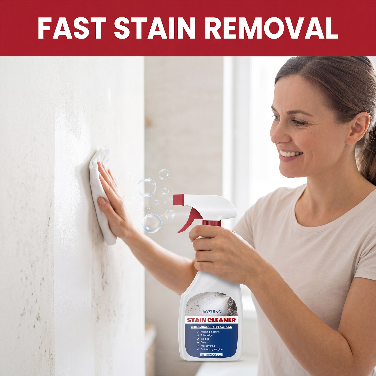 Nettoyant Mural Anti-Moisissur - Home Bathroom Cleaner avis et prix