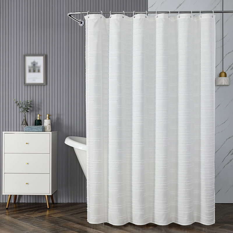 Rideau de douche en tissu tiss - Shower Curtain Liner avis et prix