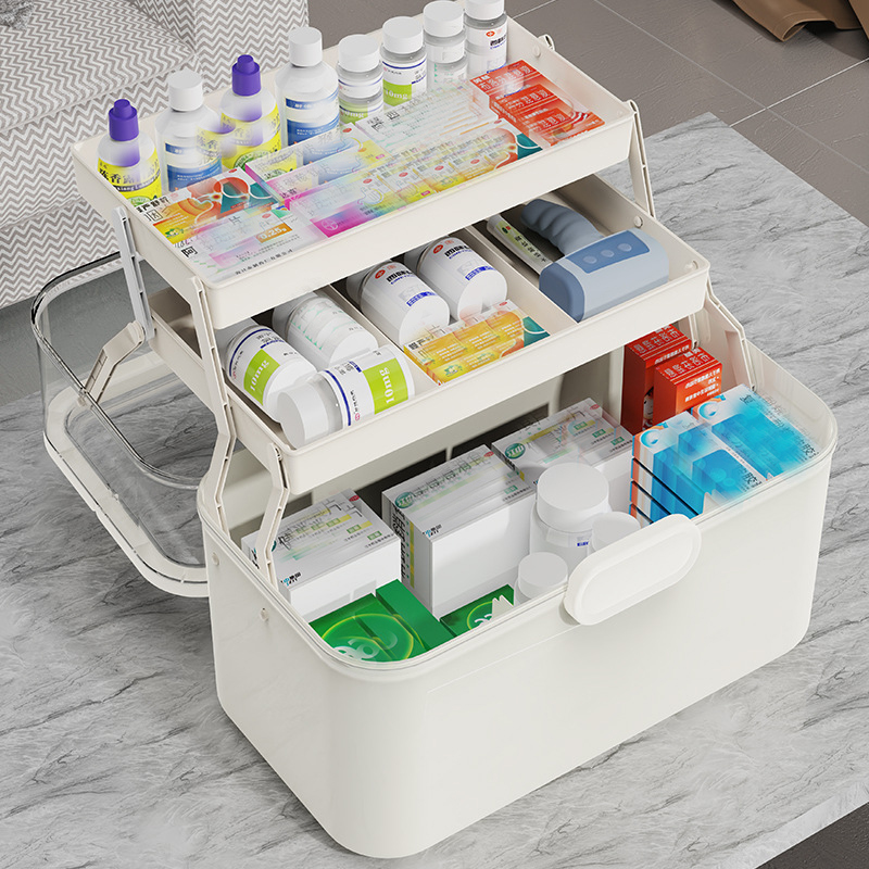 Boîte de rangement pour médica - Home Bathroom Furniture avis et prix
