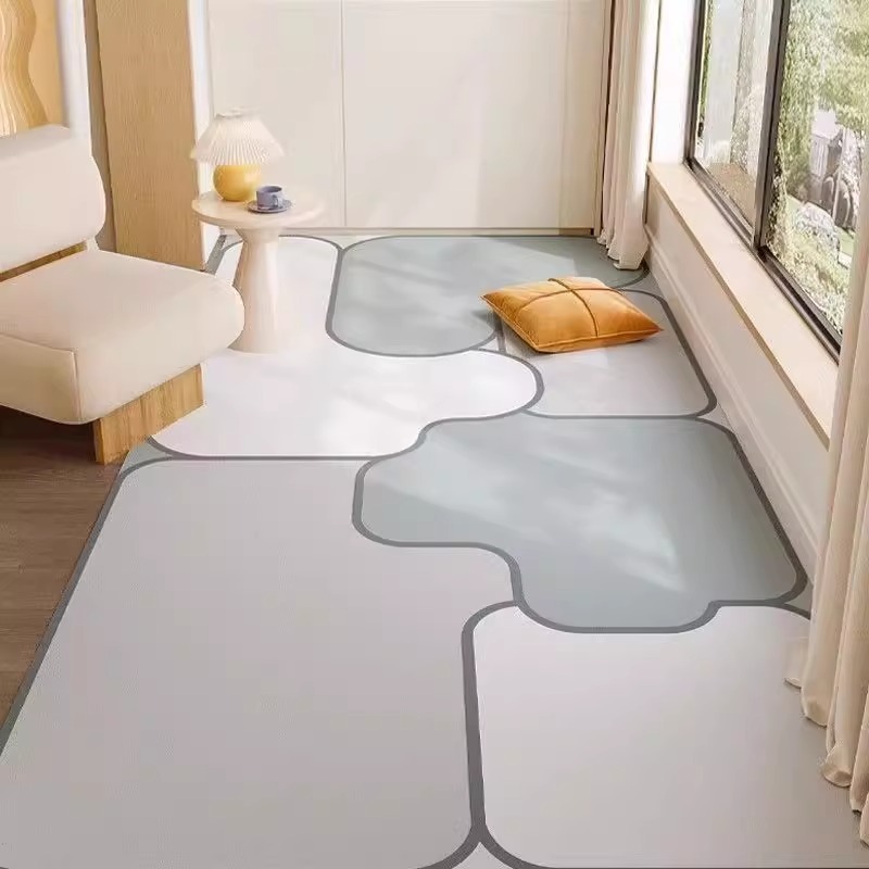 Tapis de sol de cuisine en PVC - Home Bathroom Design Simple avis et prix