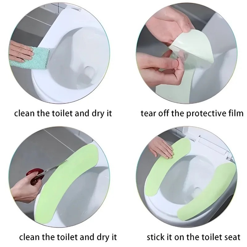 Coussin de siège de toilette c - Home Bathroom Cleaner avis et prix