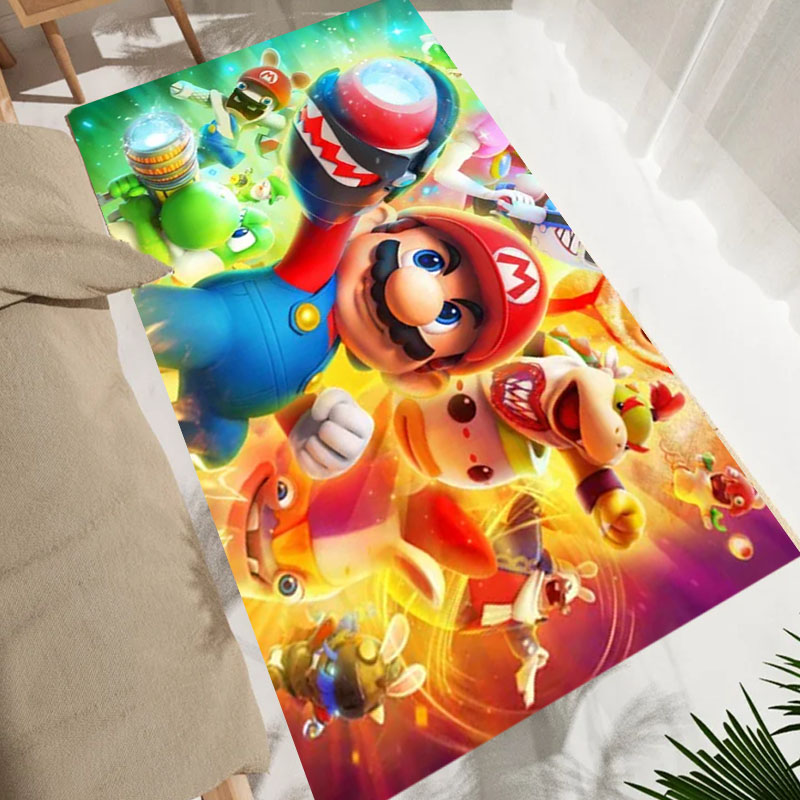 Dessin animé s-super m-mario B - Home Bathroom Carpet avis et prix