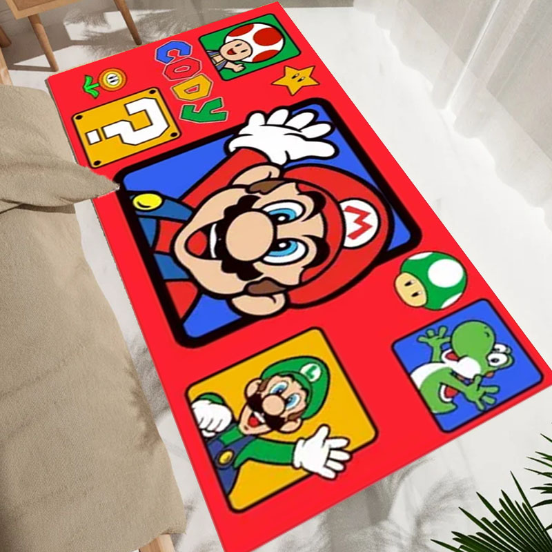Dessin animé s-super m-mario B - Home Bathroom Carpet avis et prix