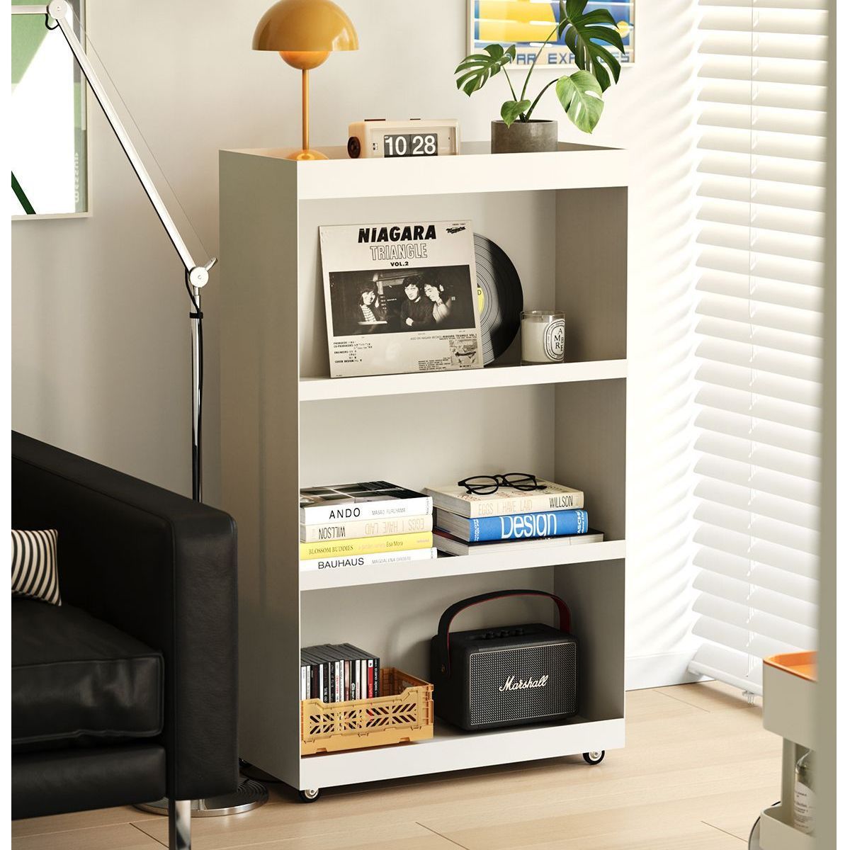 Étagère nordique simple pour l - Home Bathroom Design Simple avis et prix