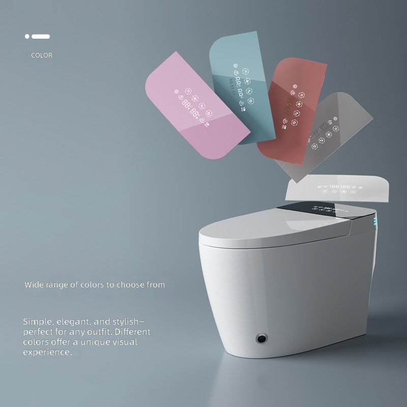 Toilette intelligente, rose, t - Home Bathroom avis et prix