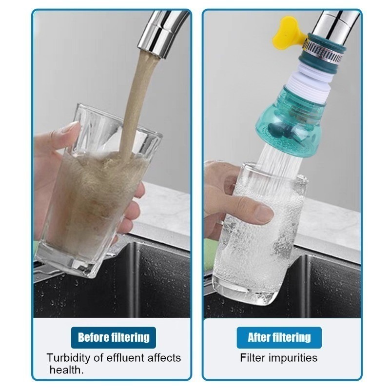 Filtre de robinet rotatif univ - Home Bathroom Taps avis et prix
