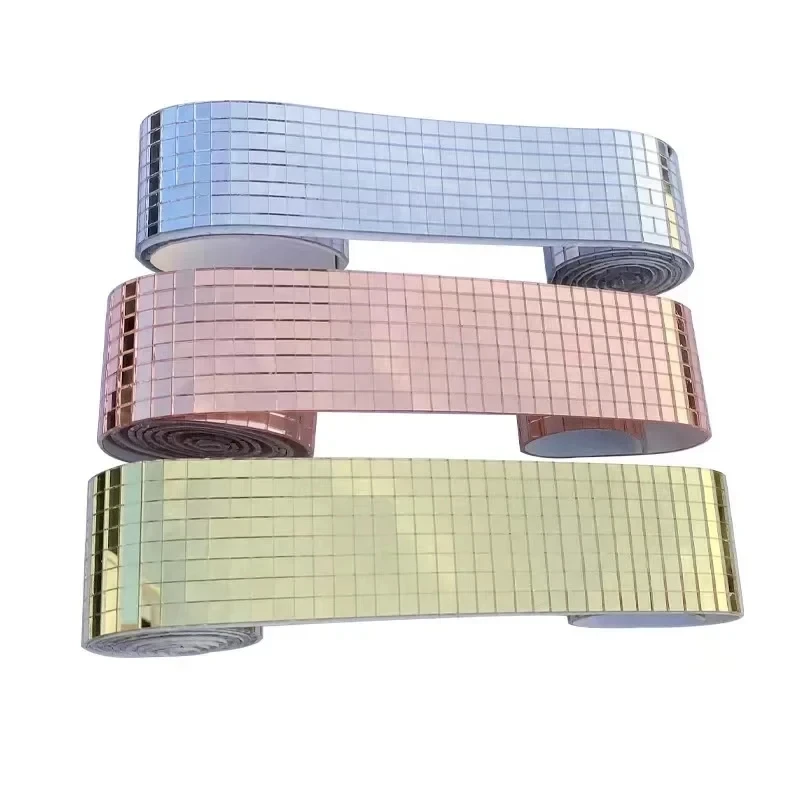 Autocollants mosaïque miroir c - Home Theater Bathroom avis et prix