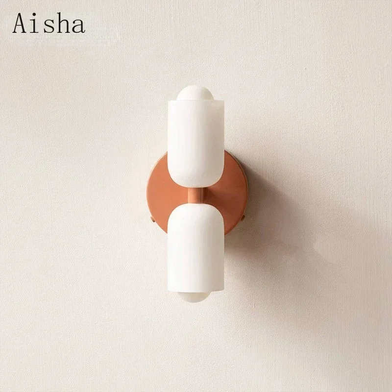 Applique Murale en Verre à Dou - Home Bathroom Design Simple avis et prix